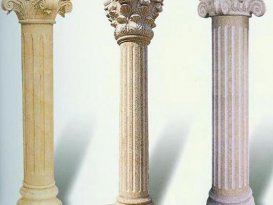 罗马石头柱子