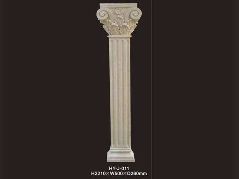 罗马石头柱子型号